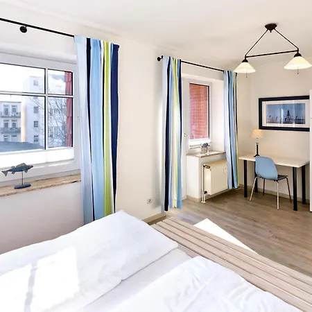 Appartement Am Seedeich 17, As177 *