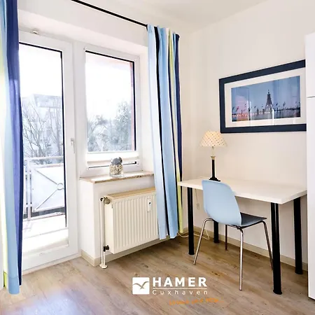 Appartement Am Seedeich 17, As177 *
